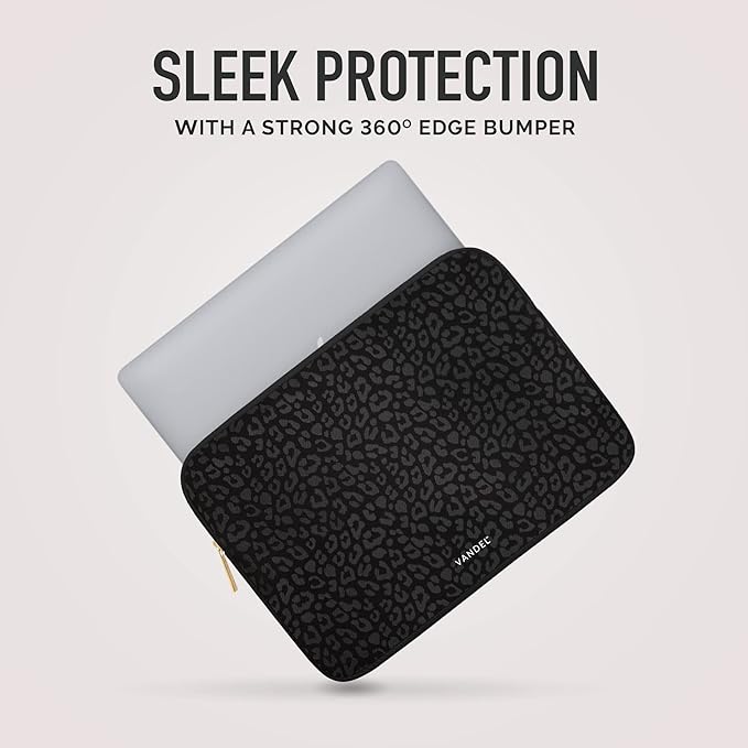 Vandel Slim MacBook Pro 16 Inch Laptop Sleeve, 15.6-16 inch Laptop Case, Protective MacBook Case Sleeve, Dell XPS 16 Cover 15.6 in, HP 15-fc, Lenovo IdeaPad 15, Mac Book Pouch, Computer Carrying Bag