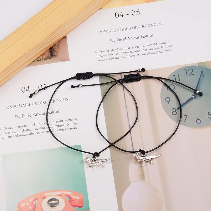 Back to School Gifts Mommy and Me Bracelet First Day of School Matching Wish Bracelets Set for Mother Daughter Son Women Teen Girls Boys Jewelry Gift