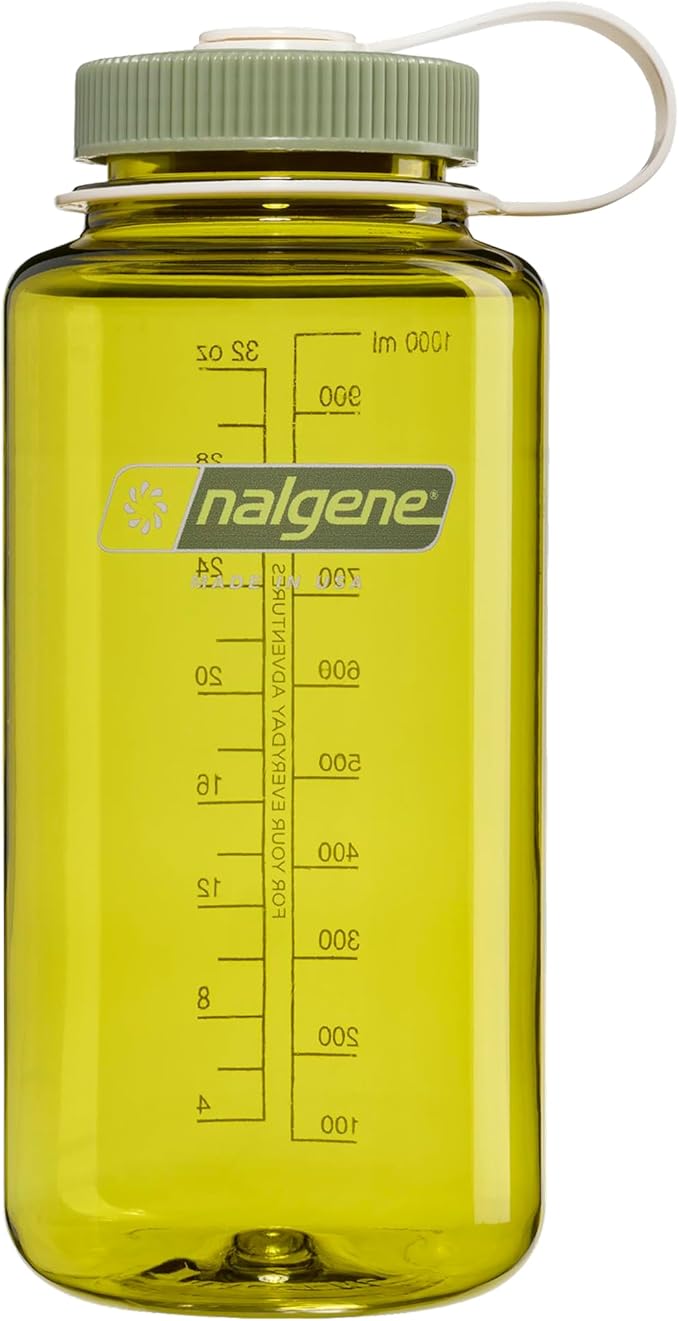Nalgene 32 oz Wide Mouth Water Bottle
