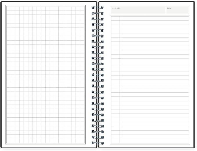 Blue Sky Undated Daily Planner, Flexible Cover, Twin-Wire Binding, 5.5" x 8.5", Passages
