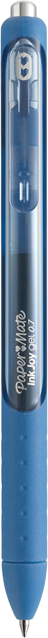 Paper Mate InkJoy Gel Pens,Medium Point (0.7mm),Assorted Colors,- Back to School Supplies,Teacher Essentials,Journaling,Writing,Note-Taking,20 Count (Pack of 12)