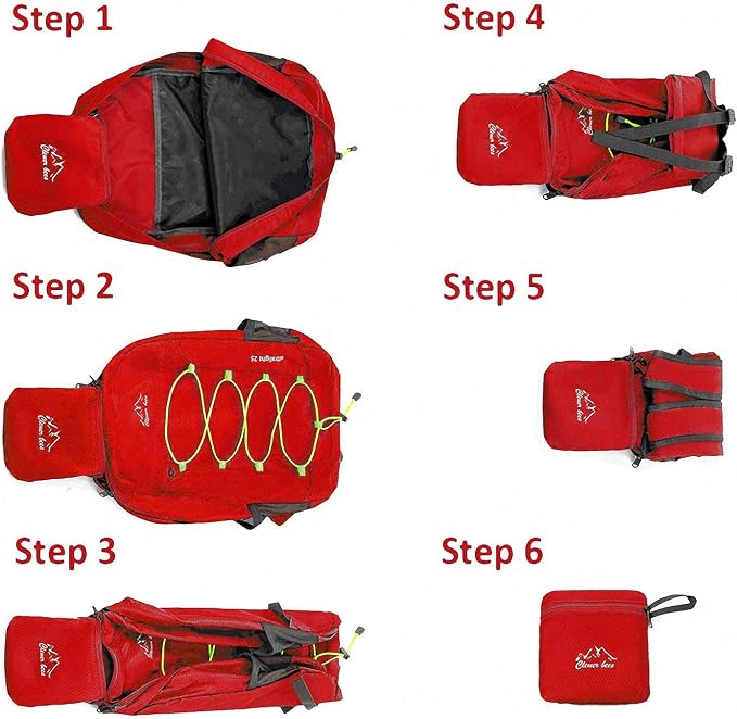Outdoor Water Resistant Hiking Backpack