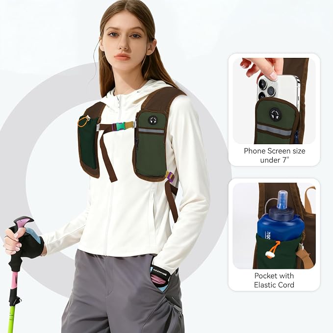 15L Small Hiking Backpack Travel Daypack Colorful Lightweight Packable Foldable Casual Backpack for Women Men