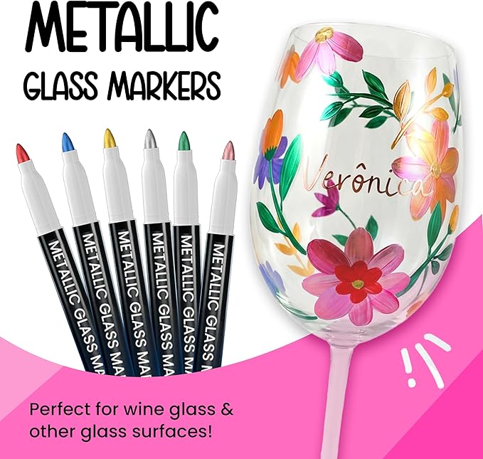 Chalkola Dual Tip Liquid Chalk Markers for Blackboard (16 Pack, 1mm+5mm Fine, Bold Tip) | Wet Erase, Chalk Pens for Chalkboard Signs, Car Windows, Glass, Calendar, Mirrors - Erasable Chalkboard Marker