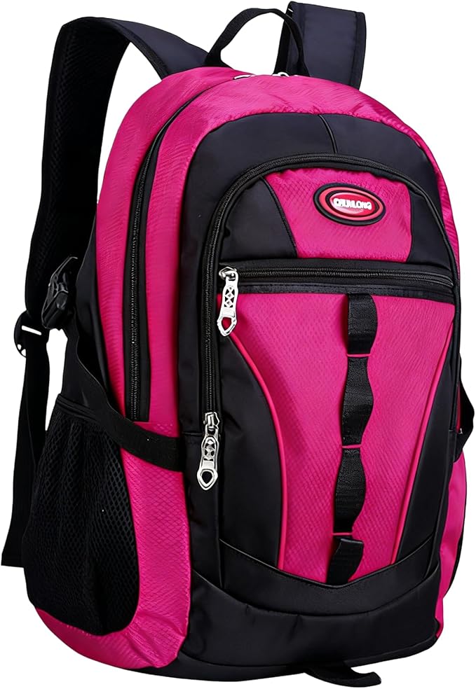 VIDOSCLA Teenage Boys Color-blocking Sports Kids Backpack Middle/High Schoolbag Elementary Student Bookbag for School Teen Boys