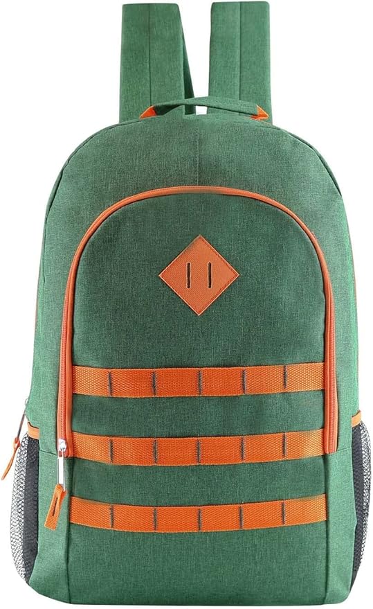 6-Pack 19” Sport Backpacks with 50 Piece School Supplies Kits - Pens, Pencils, Crayons – Bulk Bundle for Elementary, Middle, and High School Students, 6 Assorted Styles