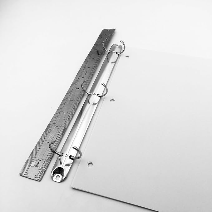 Loose Leaf Paper,(8.5" x 11") - 3-Hole Punched Letter, Filler Paper,Multi-Use Print & Copy White Paper Brightness (100)