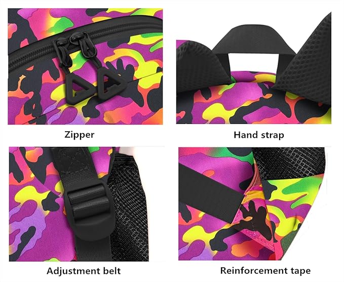 Casual Lightweight Backpacks for Boys & Girls, School Bookbags, 15 "Laptop Backpack, Travel Bag (212-mczi)