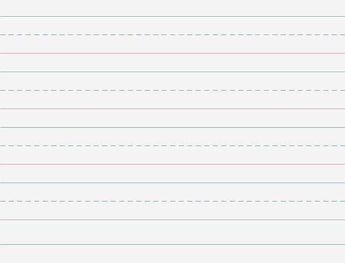 Pacon Handwriting Paper, Zaner-Bloser, 40 Sheets, Pack of 2 | Grades Pre-K & K | 10-1/2" x 8" | Ruled Long | 1-1/8" Ruling