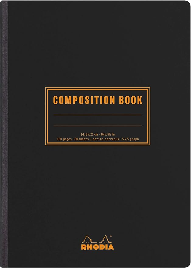 Rhodia Composition Notebook REF119209