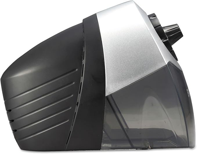 Bostitch Office SuperPro6 Electric Pencil Sharpener, Heavy Duty Commercial with 6 Holes and Industrial Motor, Grey