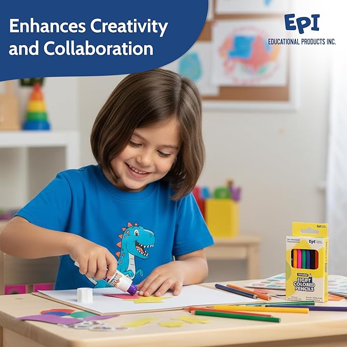 EPI Essentials Back to School Supplies for Kids – 74 Items in Kit – Kindergarten to 5th Grade School Supply Packs – Wide-Ruled Bundle with Composition Notebooks – Suitable for Homeschooling