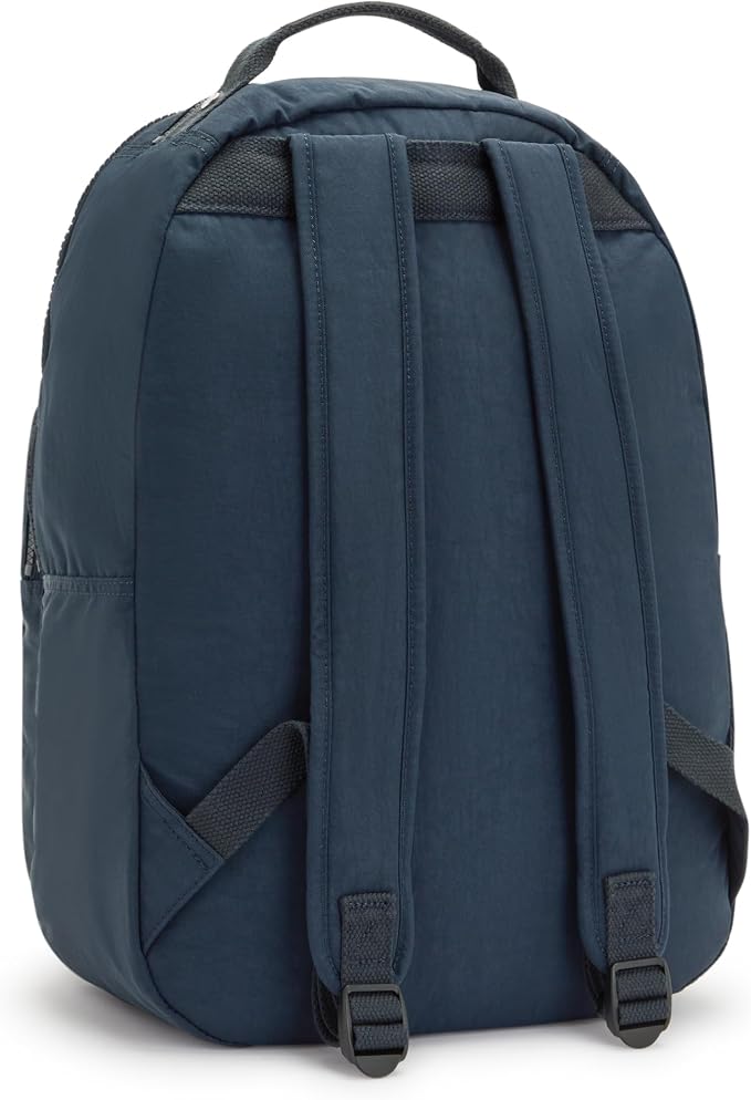 Kipling Women's Seoul 15" Laptop Backpack, Durable, Roomy with Padded Shoulder Straps, Built-In Protective Sleeve