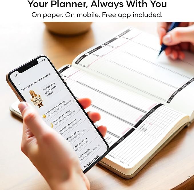 Manifestation Journal for Women and Men — 5 Minute Manifesting and Goals Journal | 3 Month Undated Daily Planner | Law of Attraction Planner, Affirmations, Gratitude | Vision Board + Stickers