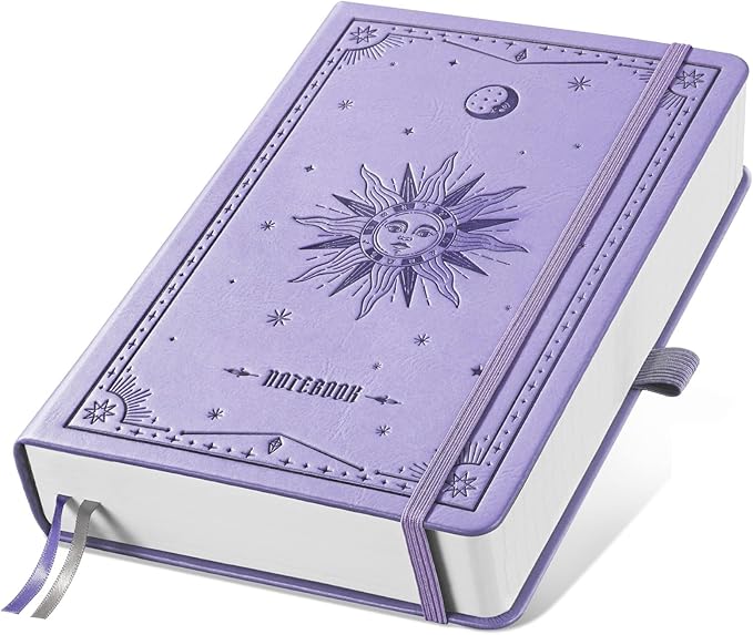 EMSHOI Graph Grid Journal Notebook, 320 Pages, A5 Size (5.7'' x 8.3'')