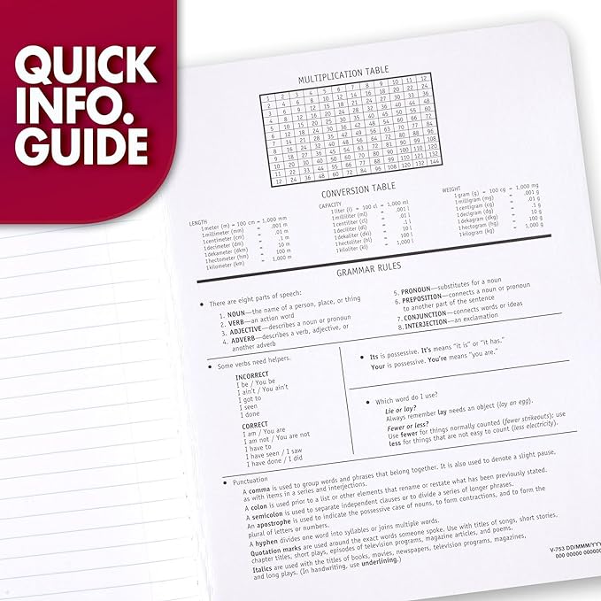 Mead Composition Notebook,Wide Ruled Paper,7-1/2" x 9-3/4",100 Sheets,Blue Marble (09918AY7),(Pack of 12)