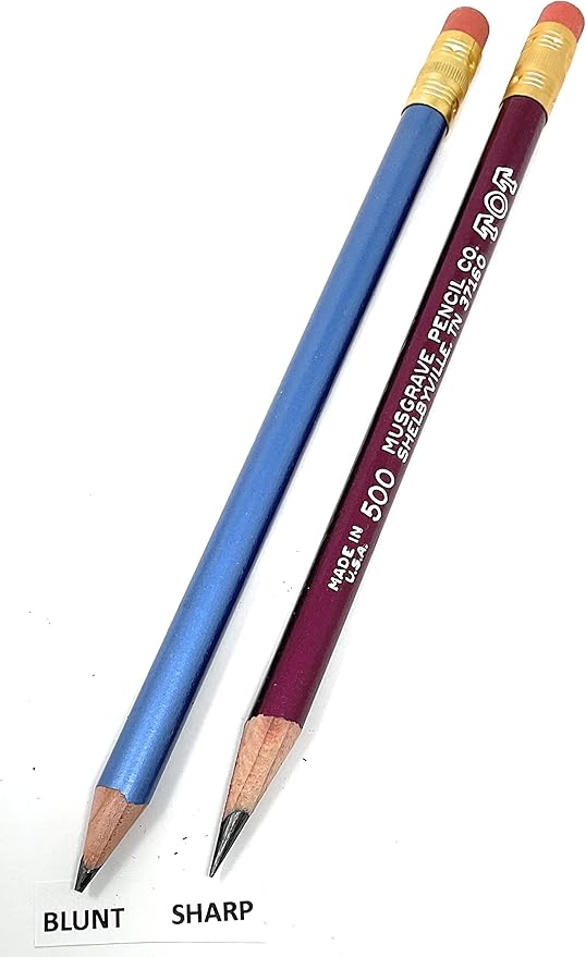 TOT Primary Size Pencils, Pencils for Beginning Writer, Set of 24