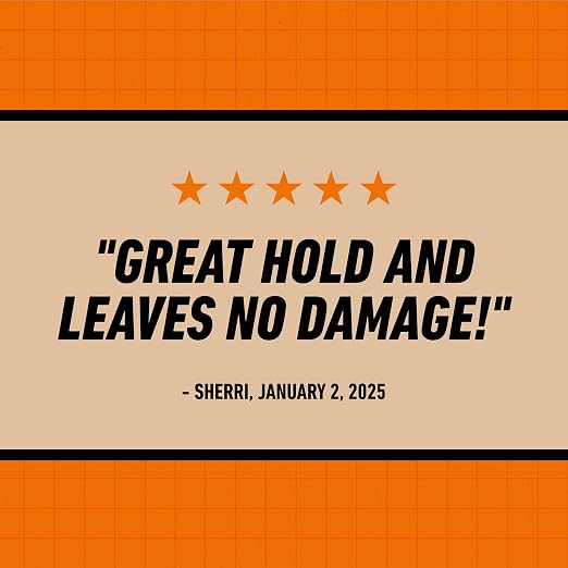 Gorilla Mounting Putty, Natural Tan Color, 84 Pre-Cut Squares (Pack of 1) - Non-Toxic Removable & Repositionable Wall Putty