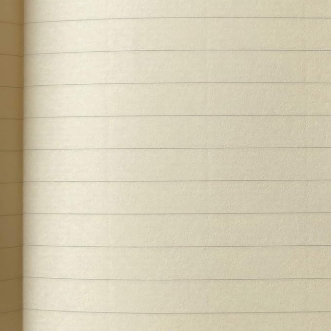 Life Notebook, Noble Notebook, Horizontal Ruled, B5 N38