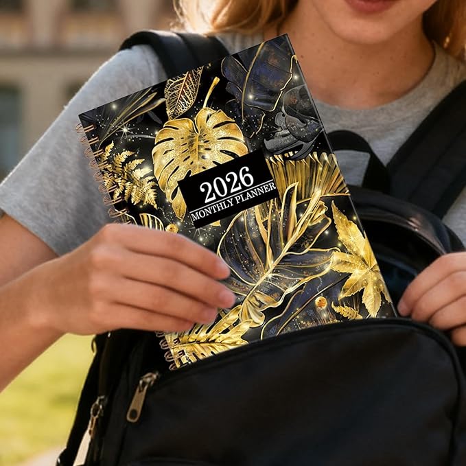 2026 Planner | Smooth Writing Agenda - 2026 Calendar Book Monthly Planner,for School Academic Teacher Student Classroom Office Work Appointment Planning Study Family