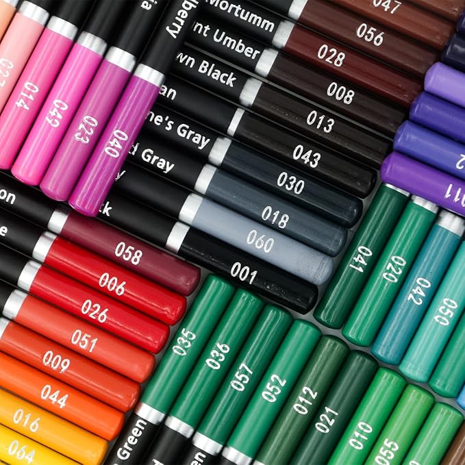 Yagol Colored Pencils for Adult Coloring Books, 72 Color Pencil Set, Soft Core Color Pencils for Adult Coloring Book, Coloring Pencils for Adults - Drawing, Sketching, Blending & Shading-Art Supplies.