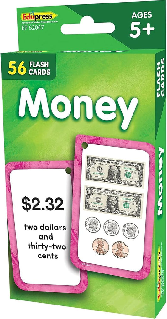 Teacher Created Resources Money Flash Cards (EP62047)
