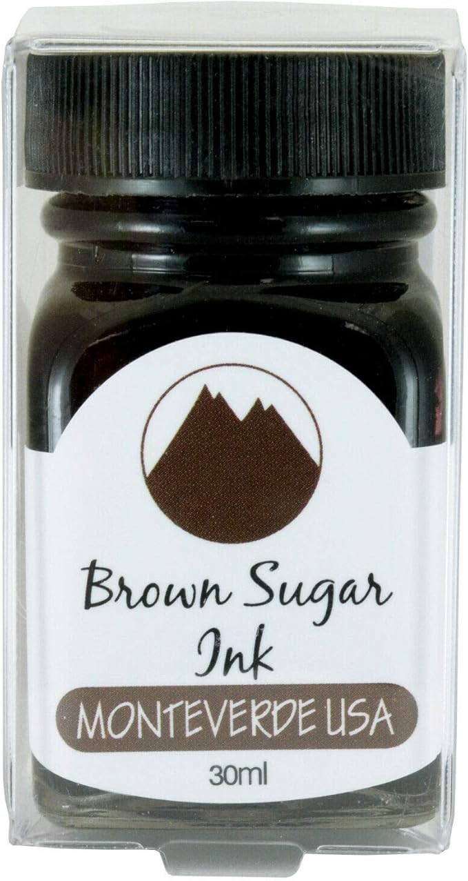 Monteverde USA Ink with ITF Technology, 30 ml Brown Sugar (G309BS)