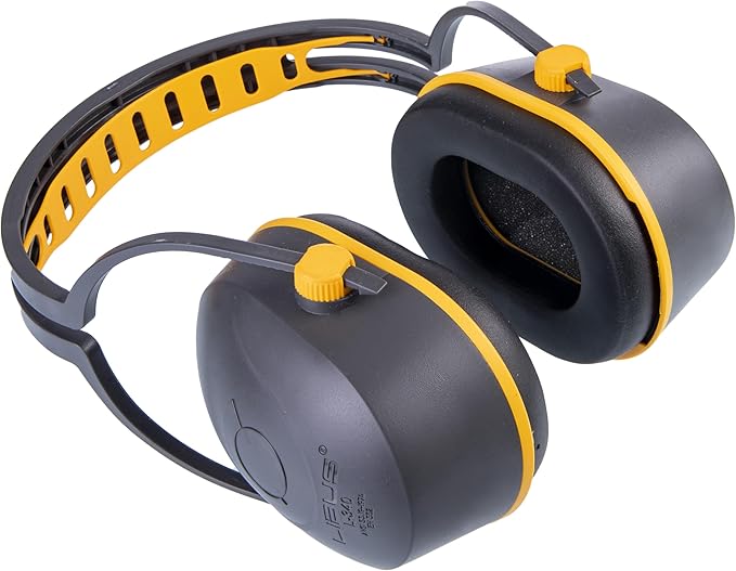 LIBUS L340 Hearing Protection, Noise Reduction Earmuffs, NRR 26db, Shooting, Construction, Comfortable Adjustable Headband, Washable Earmuff, Great Fit For Adults