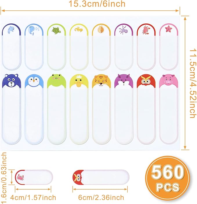 560PCS Labels for Kids Stuff Daycare, Waterproof Baby Bottle Labels, Name Label, Self-Laminating Write-on Tag Stickers