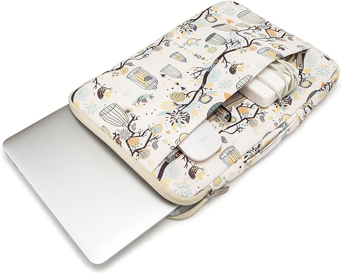 Kinmac 360° Heavy Duty Protective Laptop Computer Sleeve case Bag Cover with Handle for MacBook Pro 14 inch,14 inch-14.4 inch HP Lenovo Dell ASUS Acer Laptop (KF-11)