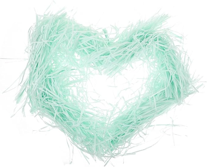 SUPVOX Raffia Shredded Paper Filler for Boxes, 500g Bag Crinkle Paper Basket Filler for Wedding Birthday Party Decorations and DIY Packaging