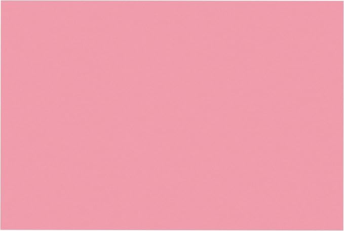 Prang (Formerly SunWorks) Construction Paper, Pink, 12" x 18", 50 Sheets
