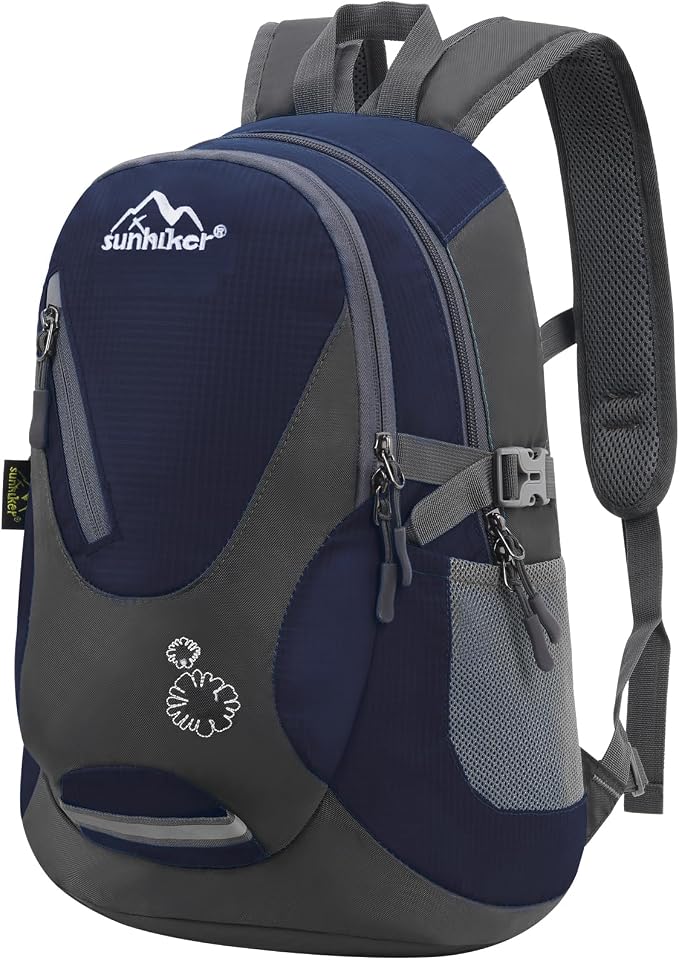 sunhiker Small Hiking Backpack Women Men 20L Lightweight Travel Backpack Daypack Casual Backpack For Cycling Outdoor Camping