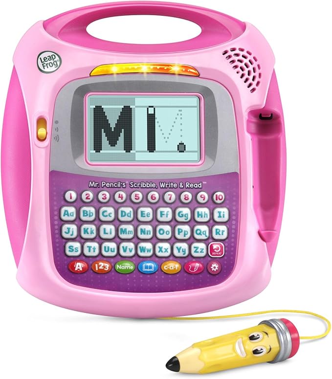LeapFrog Mr Pencil's Scribble, Write and Read, Pink