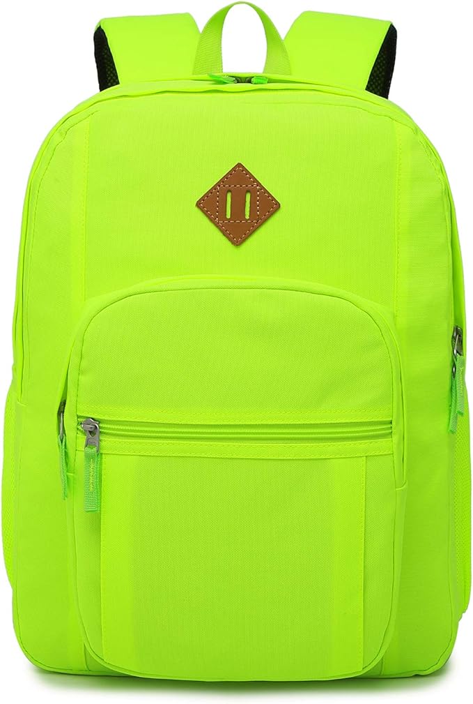 abshoo Classical Basic Travel Backpack For School Water Resistant Bookbag | For School, For School