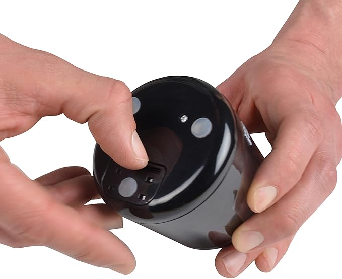 Westcott iPoint Dot Battery Pencil Sharpener, Battery Powered, 17553