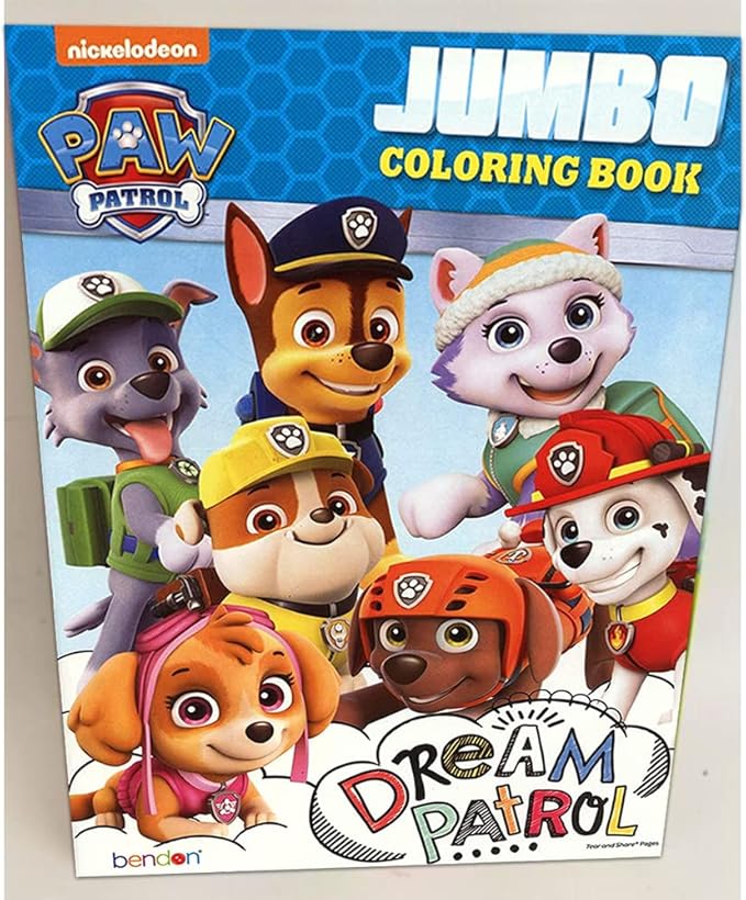 Paw Patrol Coloring Books - 2 Pack