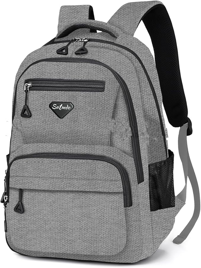 Casual Lightweight Backpacks for Boys & Girls, School Bookbags, 15 "Laptop Backpack, Travel Bag (202-hei)