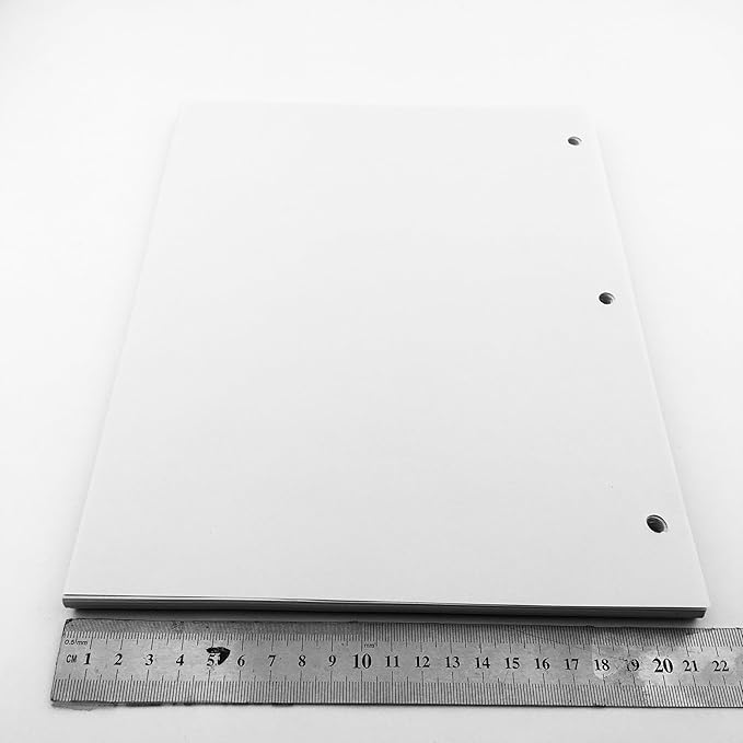 Loose Leaf Paper,(8.5" x 11") - 3-Hole Punched Letter, Filler Paper,Multi-Use Print & Copy Paper Brightness (500)