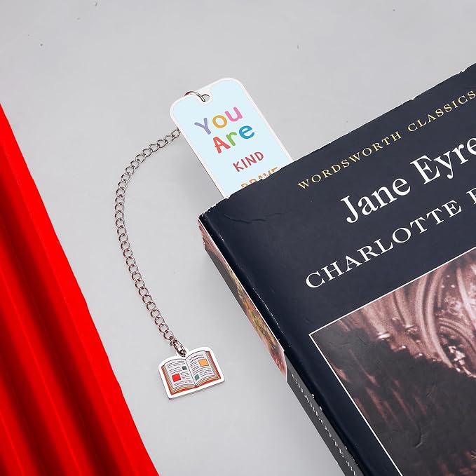 Bookmarks for Kids, Back to School Gifts for Students, Book Marks for Reading Kids, 5th 8th Grade School Supplies for Boys, Kindergarten Middle School High School College Dorm Room Essentials for Guys