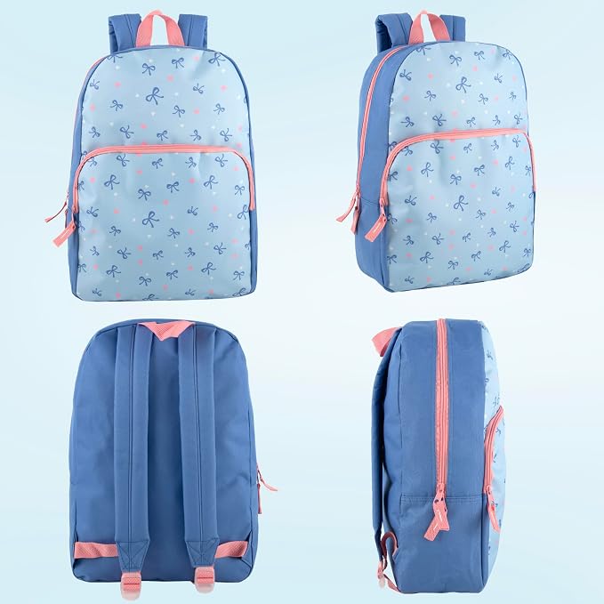 Trail maker Classic 17 inch Backpacks with Adjustable Padded Straps | School Backpacks for Girls, Boys