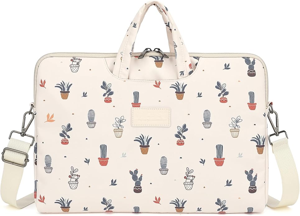 DACHEE Laptop Shoulder Bag for 15 Inch/15.6 Inch Macbook Pro