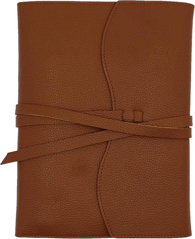 Drawing Book Cover Sketchbook Cover with Pencils Leather Artist Bag Artist Gifts Leather Art Book Cover for Sketchbook Journal Notebook (S for 5.5"x 8.5")