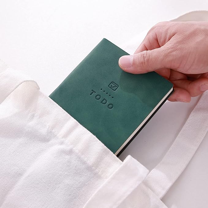 to Do List Notebook 196 Pages Daily to Do List Notepad for Work Pocket to Do List Undated Daily Planner Small Checklist Notebook