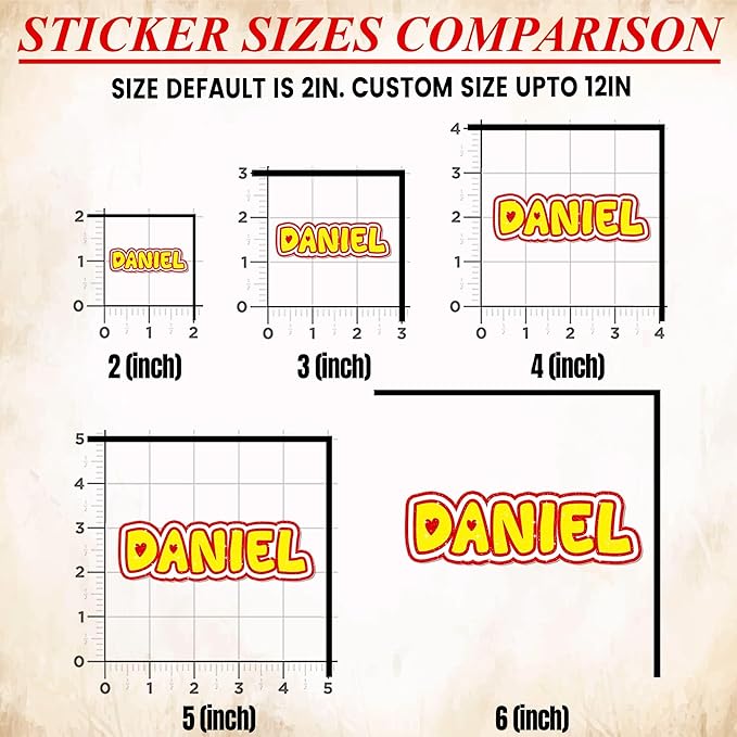 Custom Name Sticker Personalized Color Text Beautiful Glitter Vibe Decal Waterproof Die Cut Vinyl & Transparent DTF Decal for Water Bottle Laptop Car Helmet Gifts for Men Women