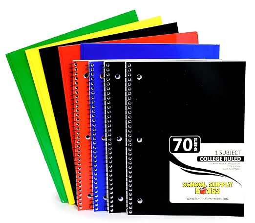 School Supply Boxes | High School Writing Pallet (112 Boxes) | Back to School Essentials Kit for Students & Teachers | Includes College-Ruled Filler Paper, College-Ruled Notebooks, 12 ct. Pens, & More