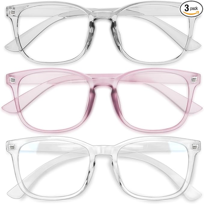 Gaoye Stylish Eyewear Frame Accessories - Blue Light Glasses for Woman - Computer Glasses for Blue Light Blocking