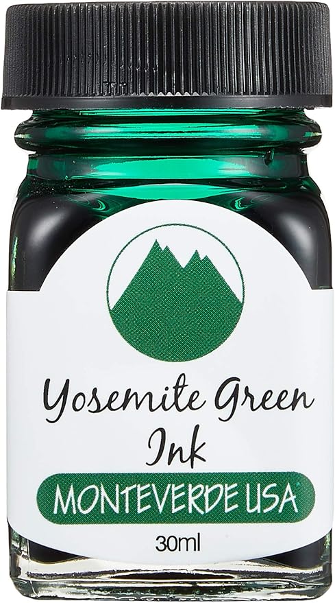 Monteverde USA Ink with ITF Technology, 30 ml Yosemite Green (G309YG)