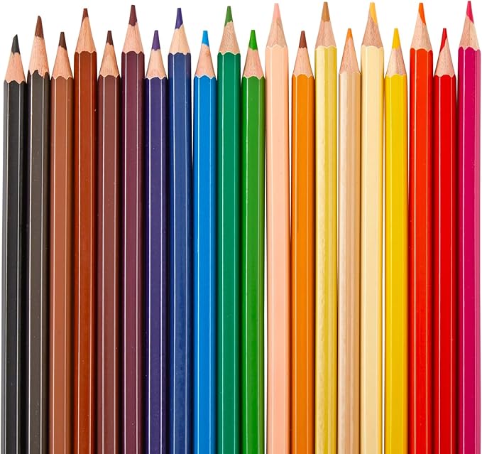 Colorations Classroom Pack Colored Pencils - Set of 240 - Bulk Arts and Crafts Supplies, Ages 3+, Classroom Essentials