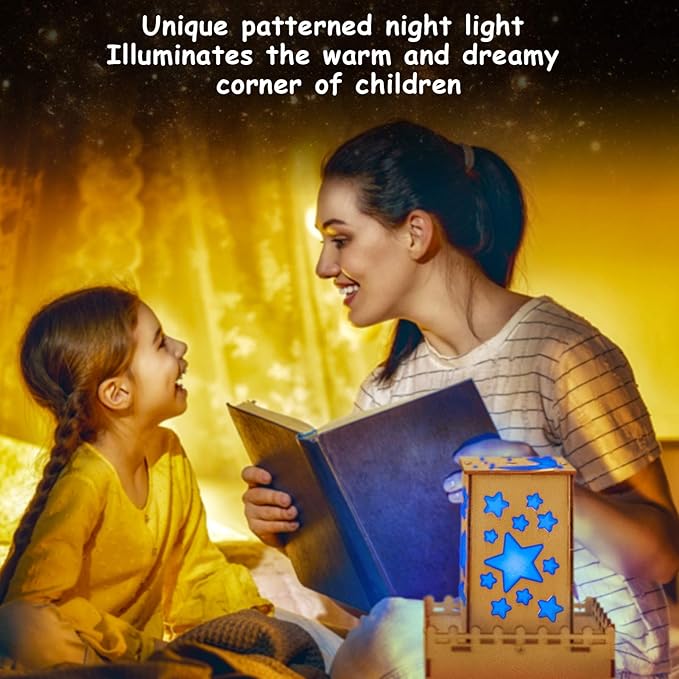 9 in 1 STEM Science Kits for Kids 6-7-8-10-12, Toys for Ages 8-13, Gifts for 6 7 8 9 10 11 12 13 Year Old Boys and Girls, Wooden 3D Puzzles, Educational Projects, Crafts Building Kits